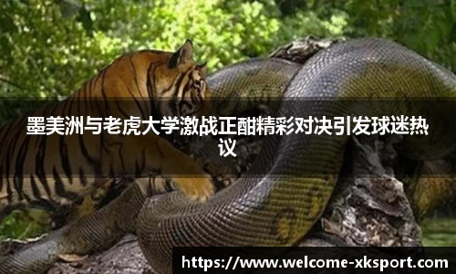 墨美洲与老虎大学激战正酣精彩对决引发球迷热议